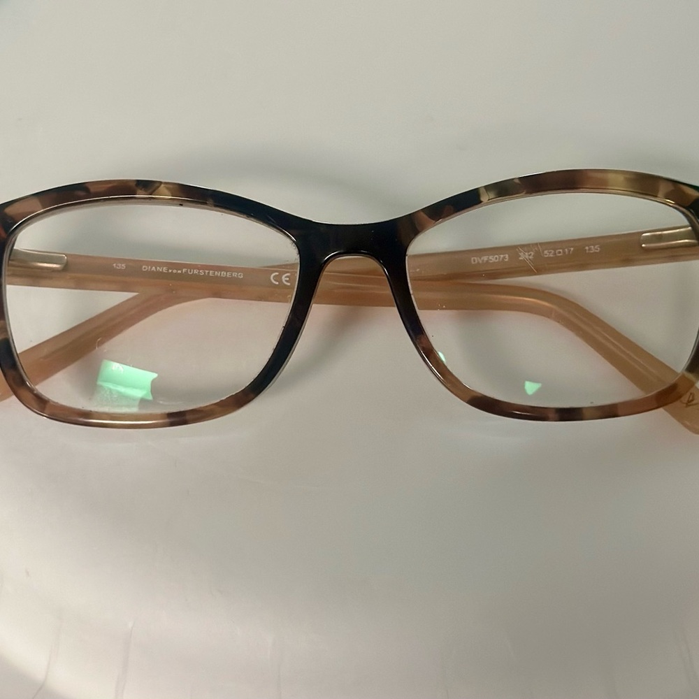 Diane von Furstenberg Eyeglass or Sunglass Frames